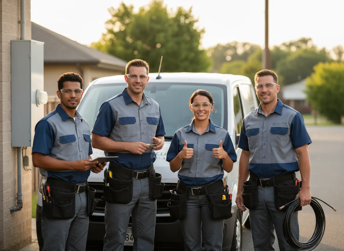 Residential electrical contractor serving homeowners in Carlisle, IA